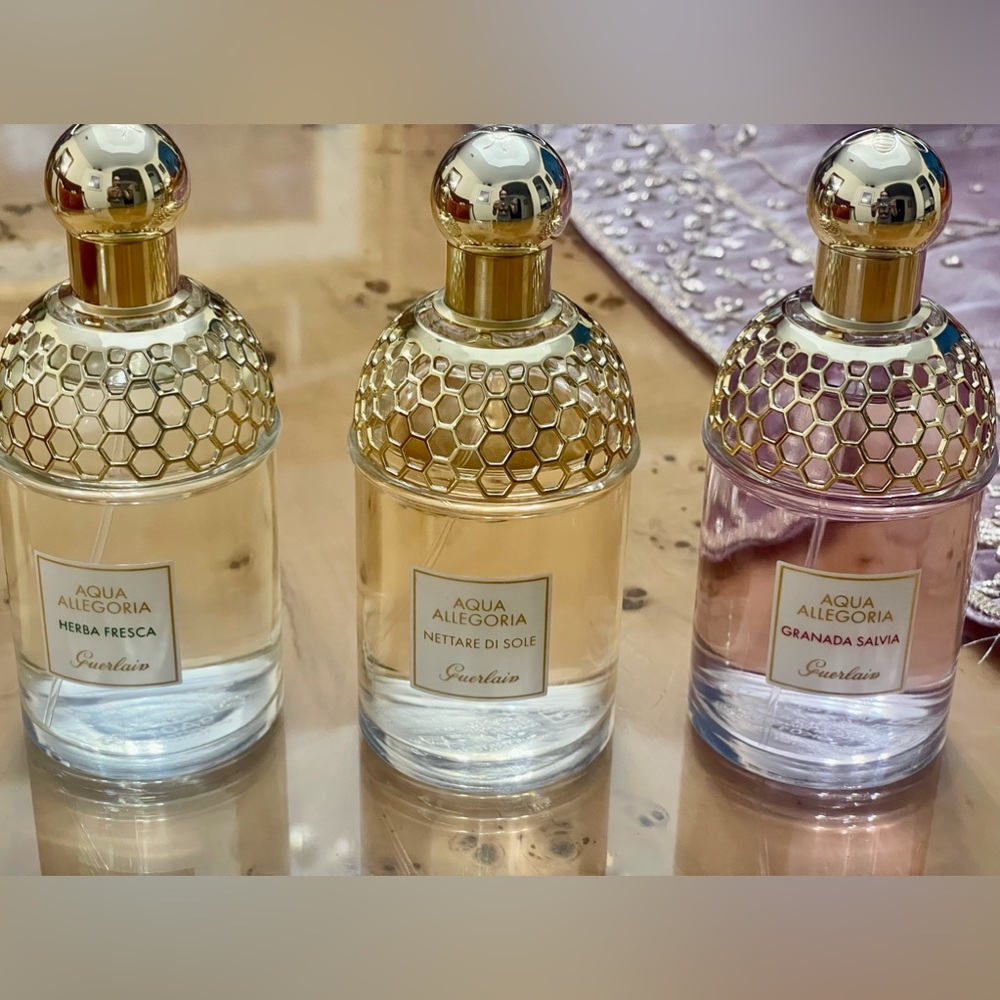 Finally i found my tubs of Perfumes after my move. Never used.